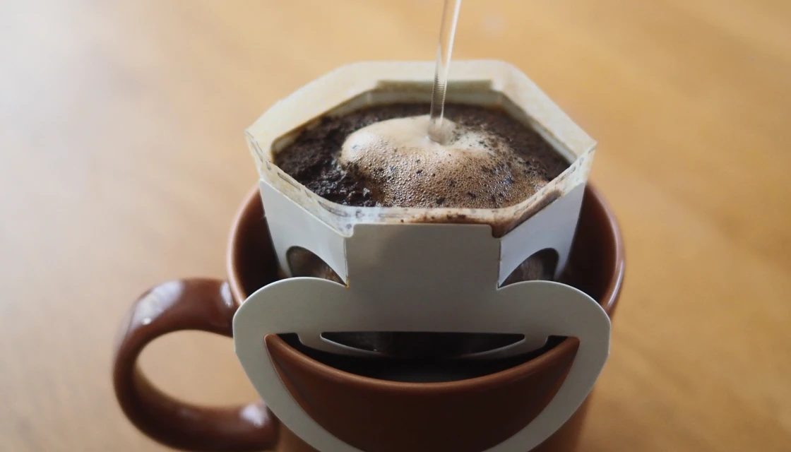 特製ドリップバッグでもっと自由なコーヒーへ