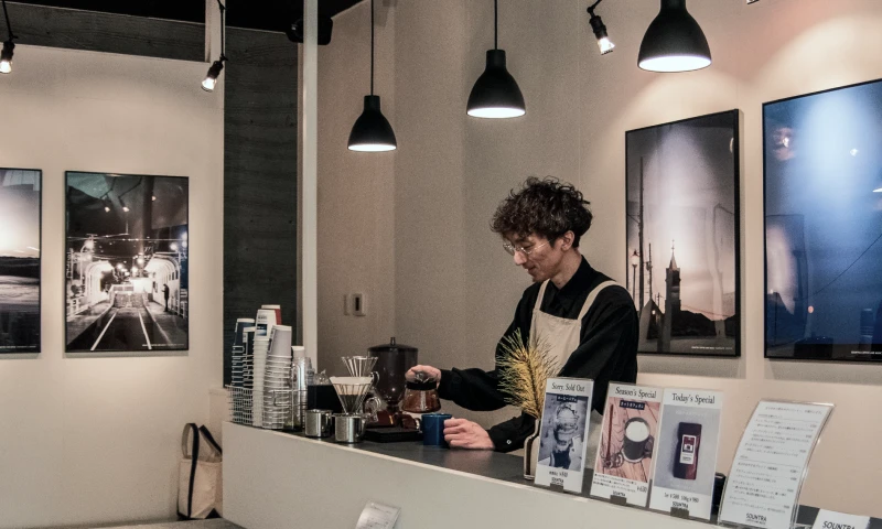 SOUNTRA COFFEE STAND